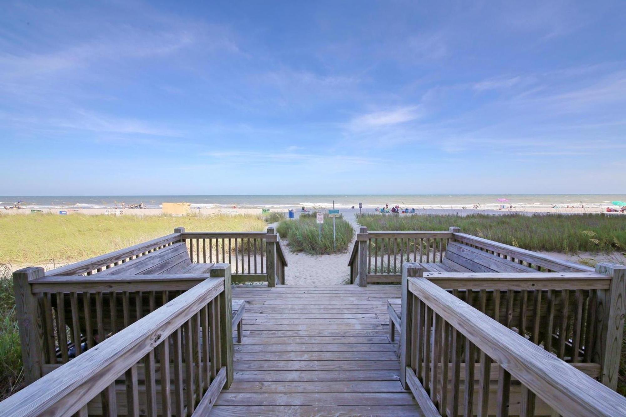 Villa 1604 N Ocean Blvd, 0906 - Ocean Front Sleeps 8 Myrtle Beach Exterior foto