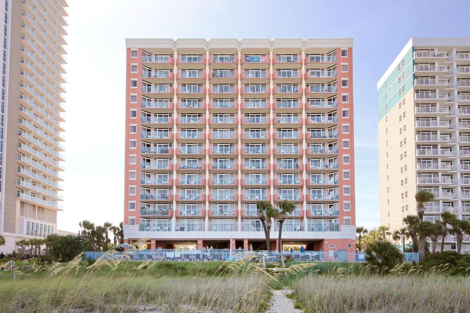 Villa 1604 N Ocean Blvd, 0906 - Ocean Front Sleeps 8 Myrtle Beach Exterior foto
