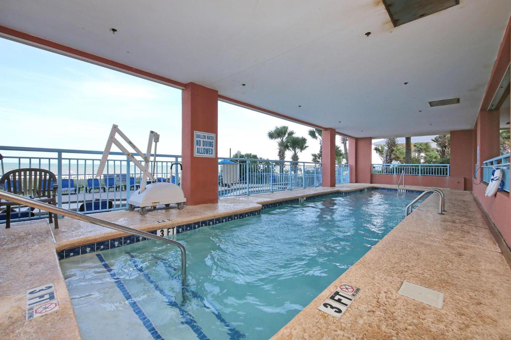 Villa 1604 N Ocean Blvd, 0906 - Ocean Front Sleeps 8 Myrtle Beach Exterior foto