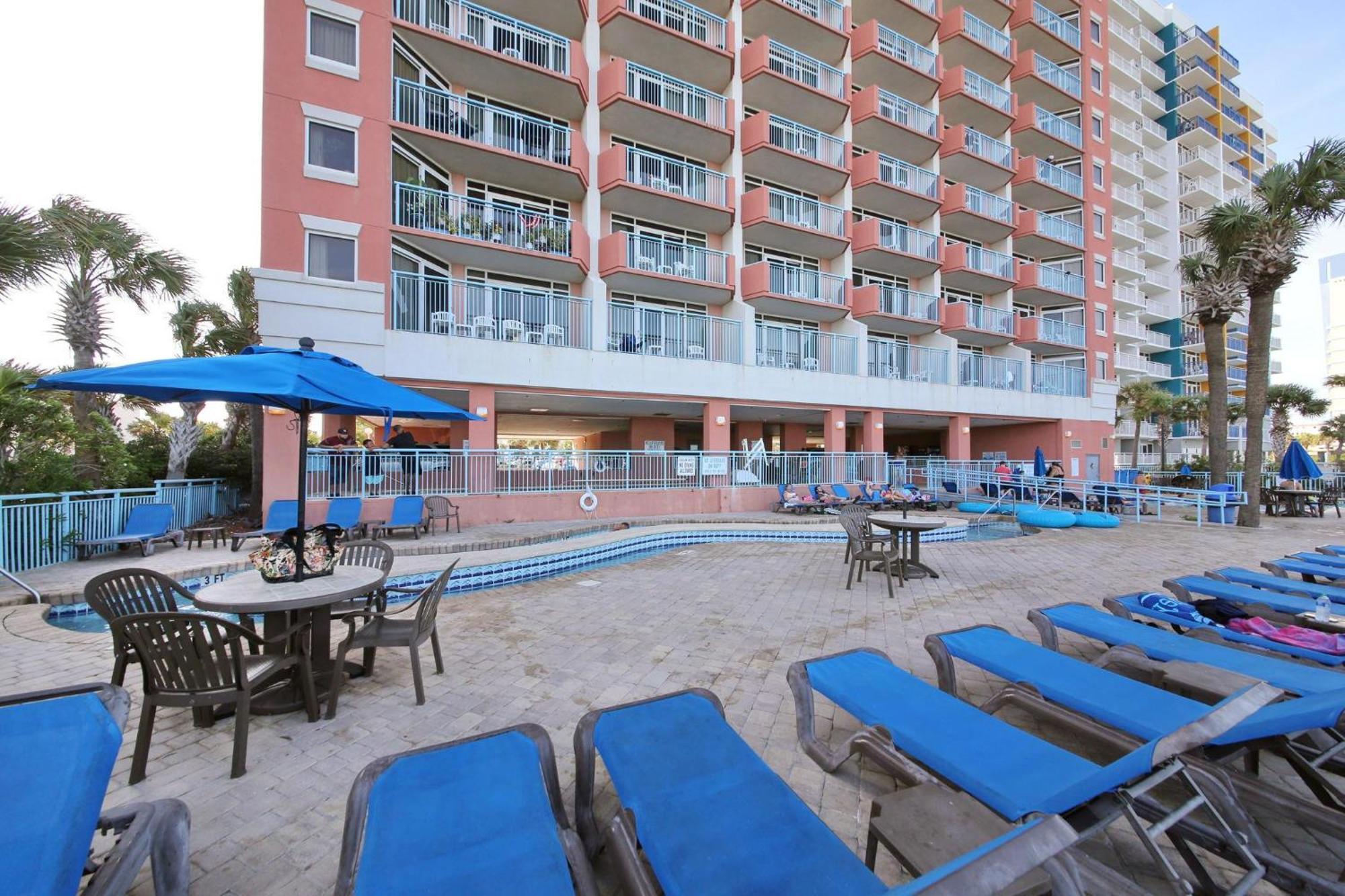 Villa 1604 N Ocean Blvd, 0906 - Ocean Front Sleeps 8 Myrtle Beach Exterior foto