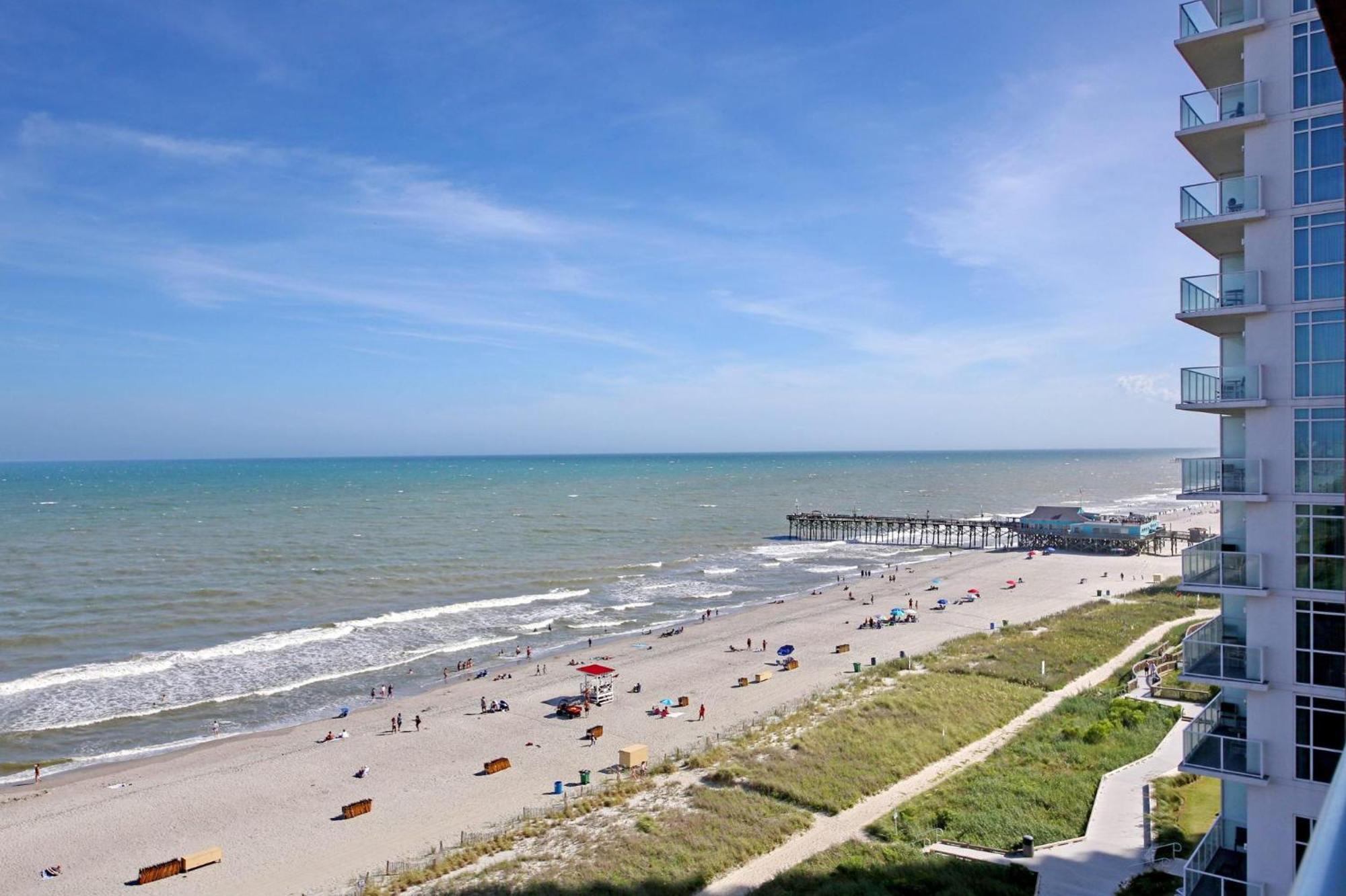 Villa 1604 N Ocean Blvd, 0906 - Ocean Front Sleeps 8 Myrtle Beach Exterior foto