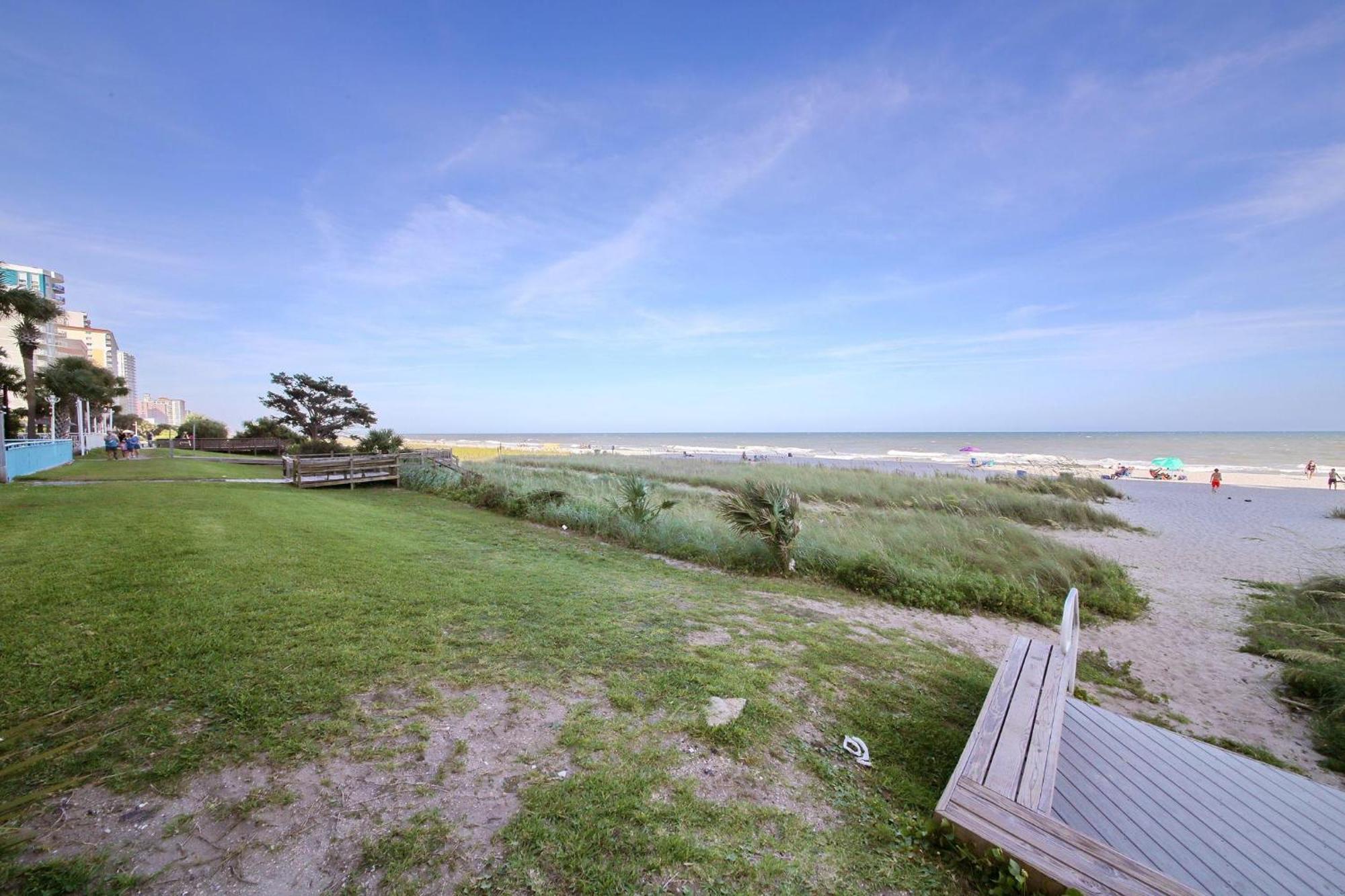 Villa 1604 N Ocean Blvd, 0906 - Ocean Front Sleeps 8 Myrtle Beach Exterior foto