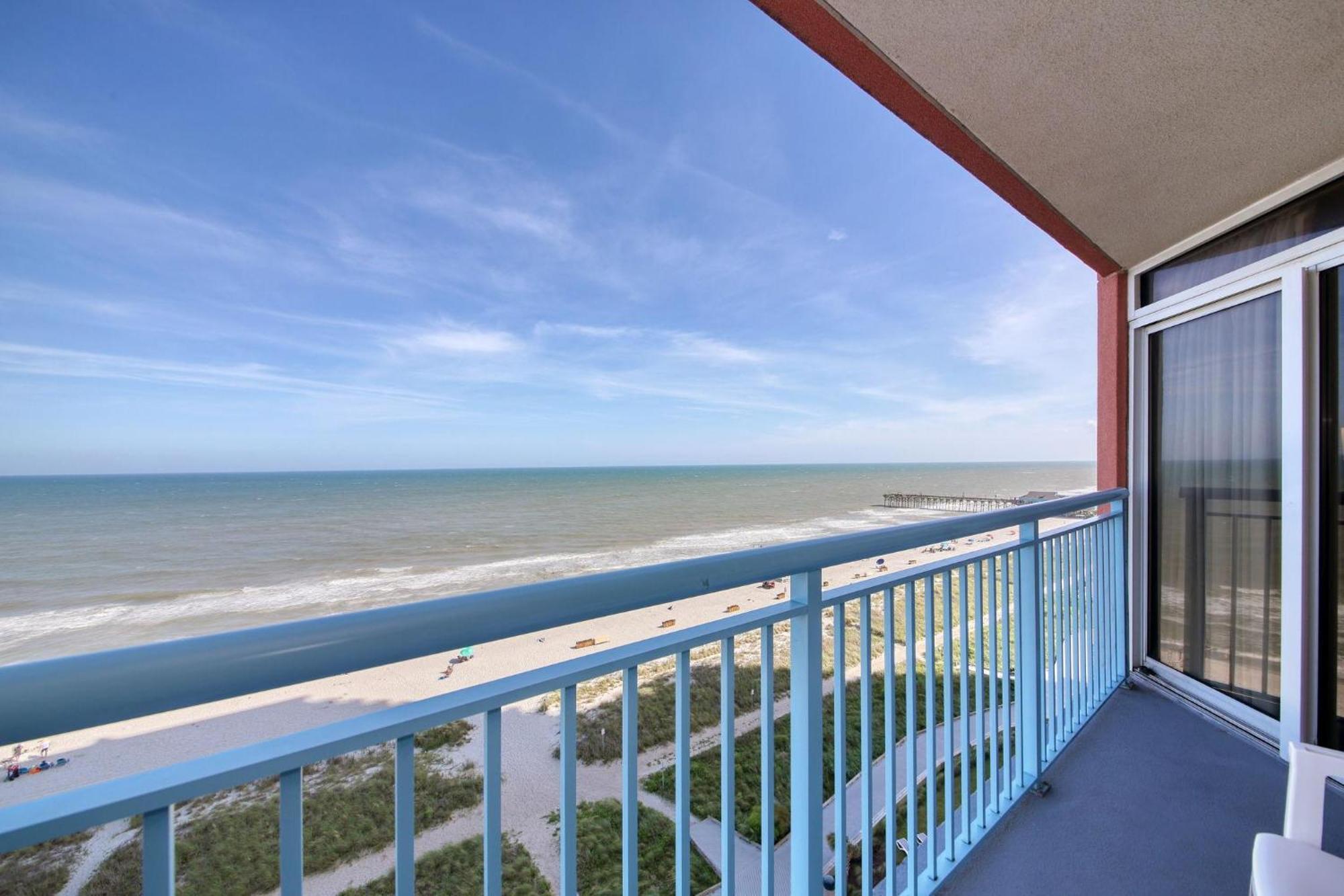 Villa 1604 N Ocean Blvd, 0906 - Ocean Front Sleeps 8 Myrtle Beach Exterior foto