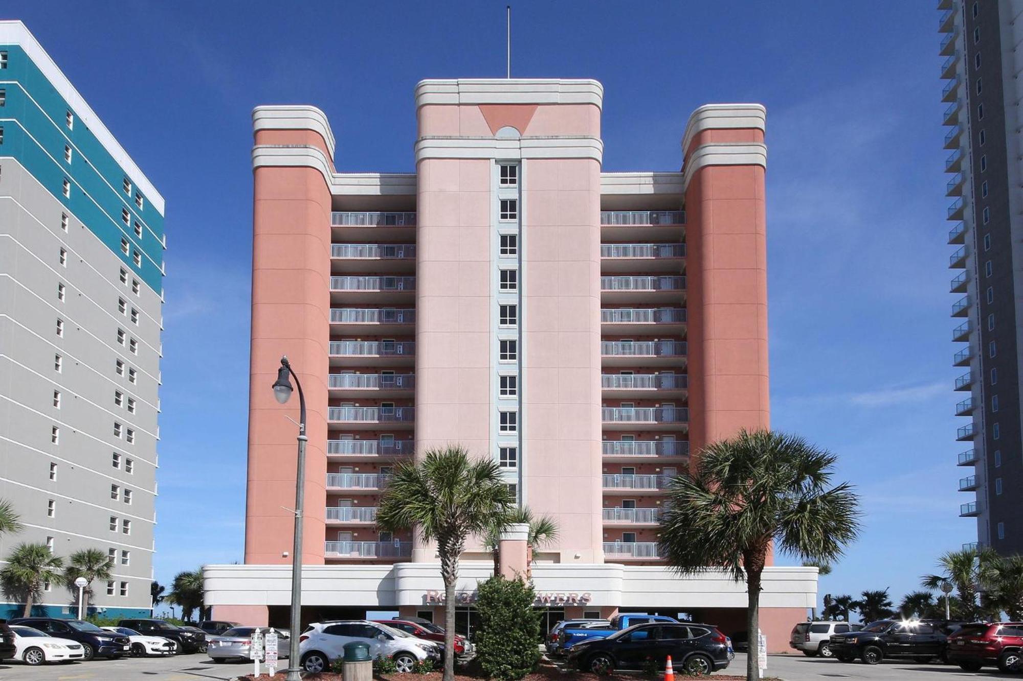 Villa 1604 N Ocean Blvd, 0906 - Ocean Front Sleeps 8 Myrtle Beach Exterior foto