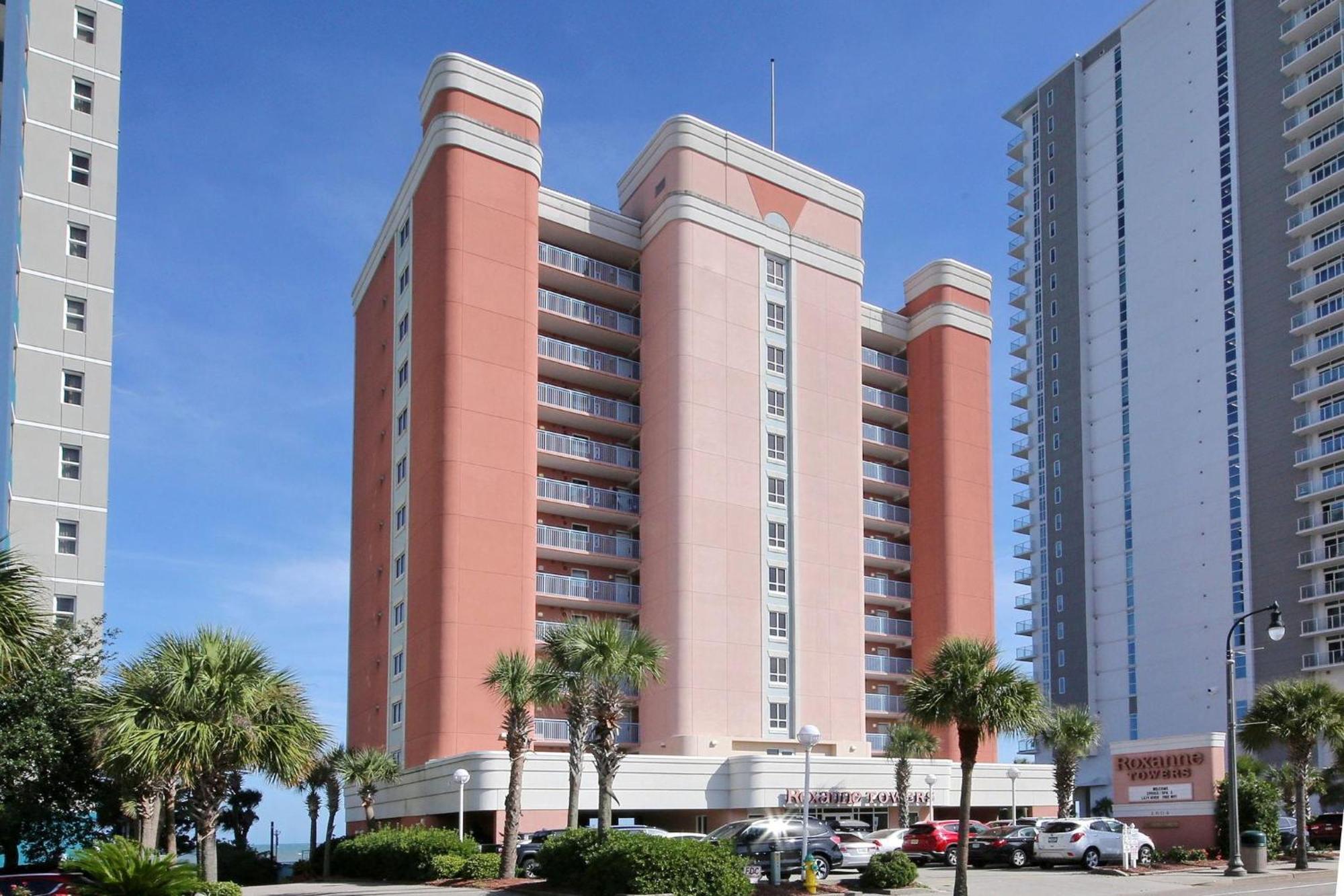 Villa 1604 N Ocean Blvd, 0906 - Ocean Front Sleeps 8 Myrtle Beach Exterior foto