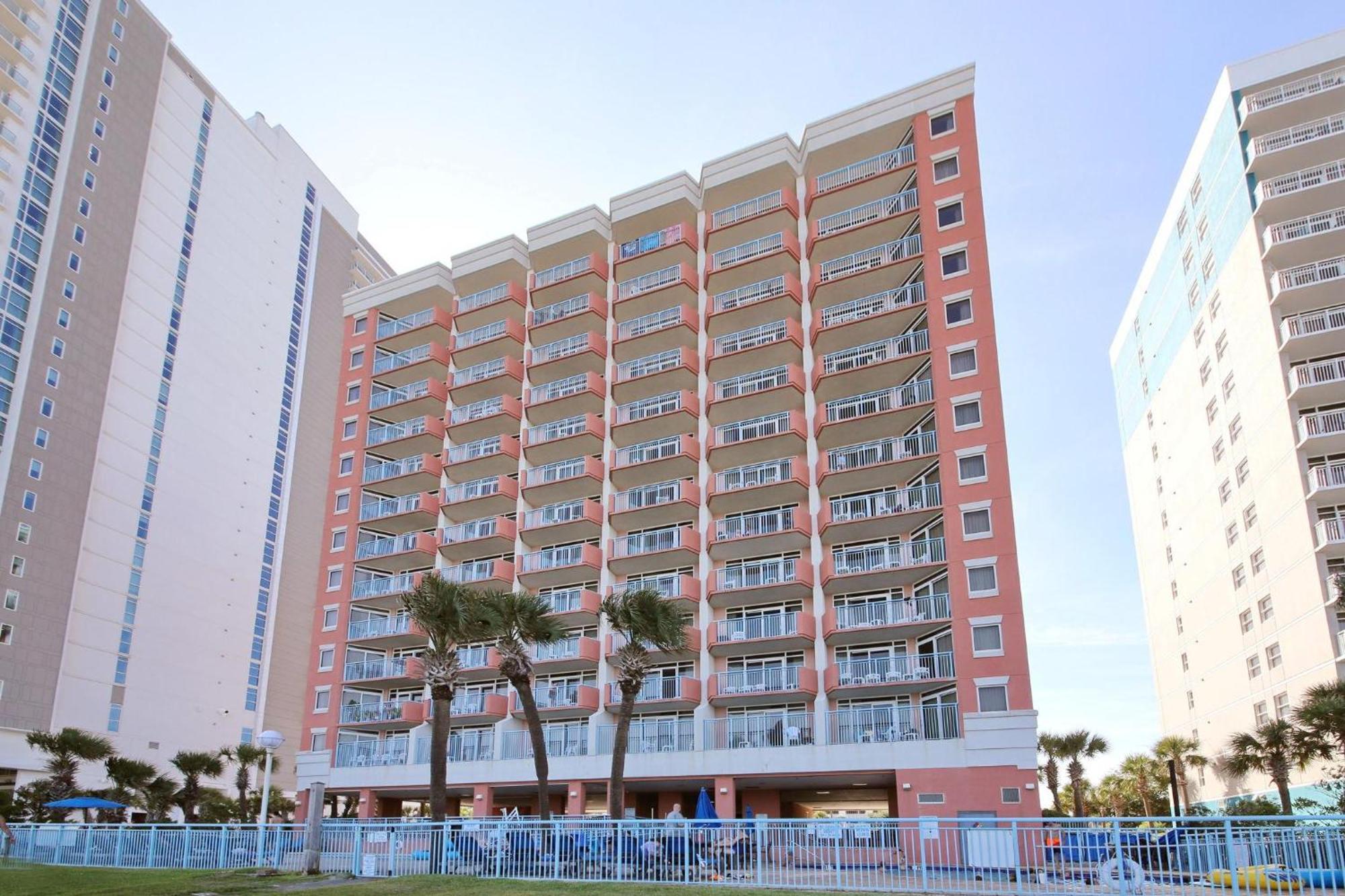 Villa 1604 N Ocean Blvd, 0906 - Ocean Front Sleeps 8 Myrtle Beach Exterior foto