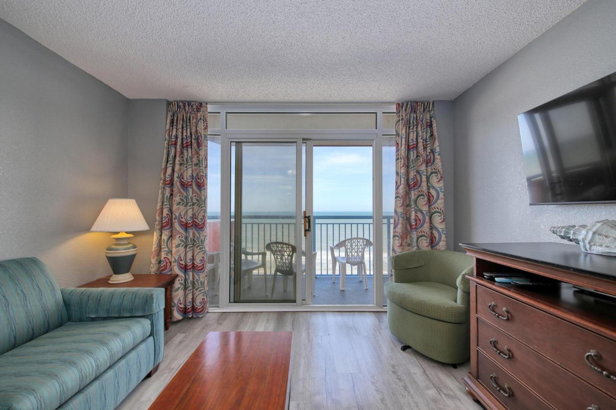 Villa 1604 N Ocean Blvd, 0906 - Ocean Front Sleeps 8 Myrtle Beach Exterior foto