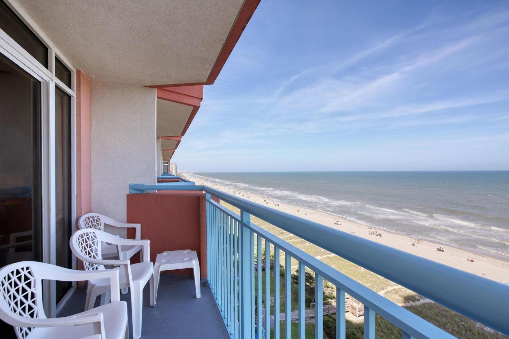 Villa 1604 N Ocean Blvd, 0906 - Ocean Front Sleeps 8 Myrtle Beach Exterior foto